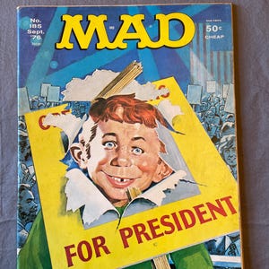 Alfred E Neuman Poster - Etsy