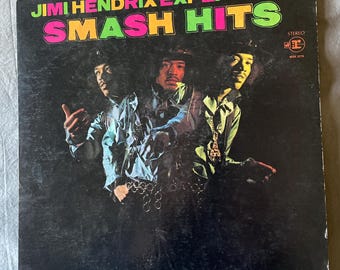Jimi Hendrix Experience - Smash Hits (club Edition Pressing