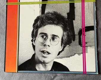Bruce Cockburn Humans Vinyl Record Album!  Rare Find! Millennium Records 1980 Rare and cool lyric sheet!
