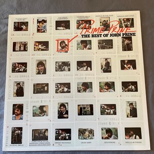 Prime Prine: The Best of John Prine (1976, Atlantic SD 18202)