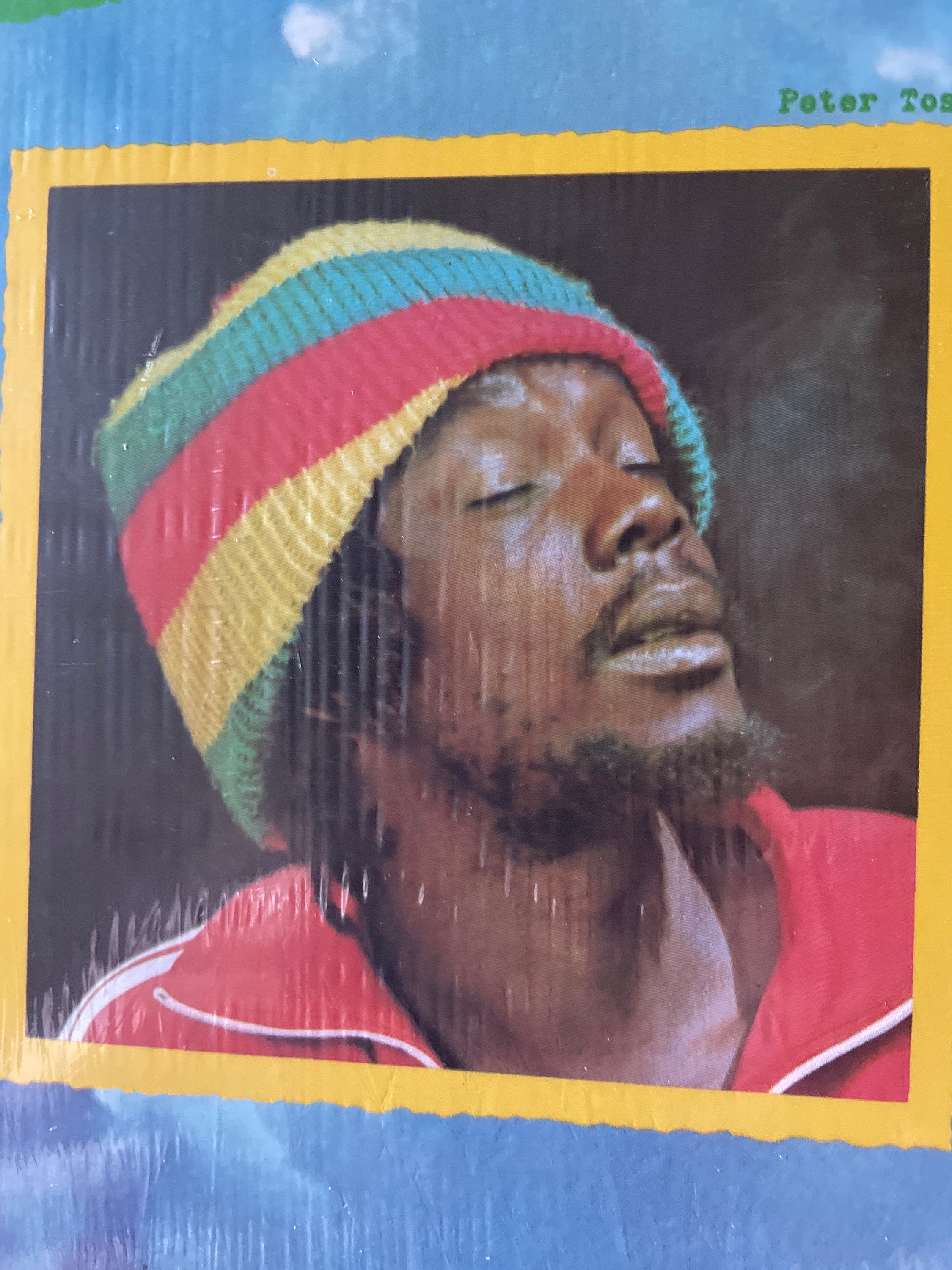 Peter Tosh Legalize It Vinyl Record Album Rare Find Etsy