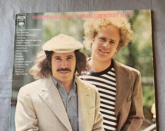 Simon and Garfunkel Greatest Hits Vinyl Record Album! A Beauty