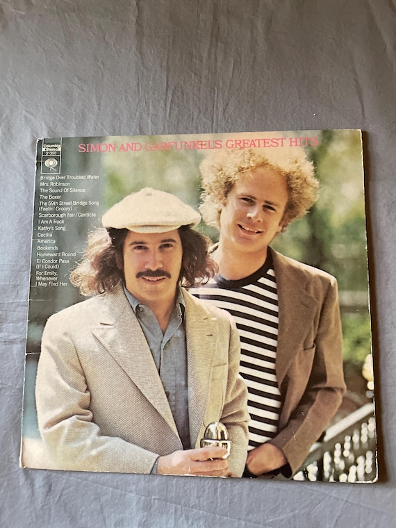 Simon and Garfunkel Greatest Hits Vinyl Record Album! A Beauty