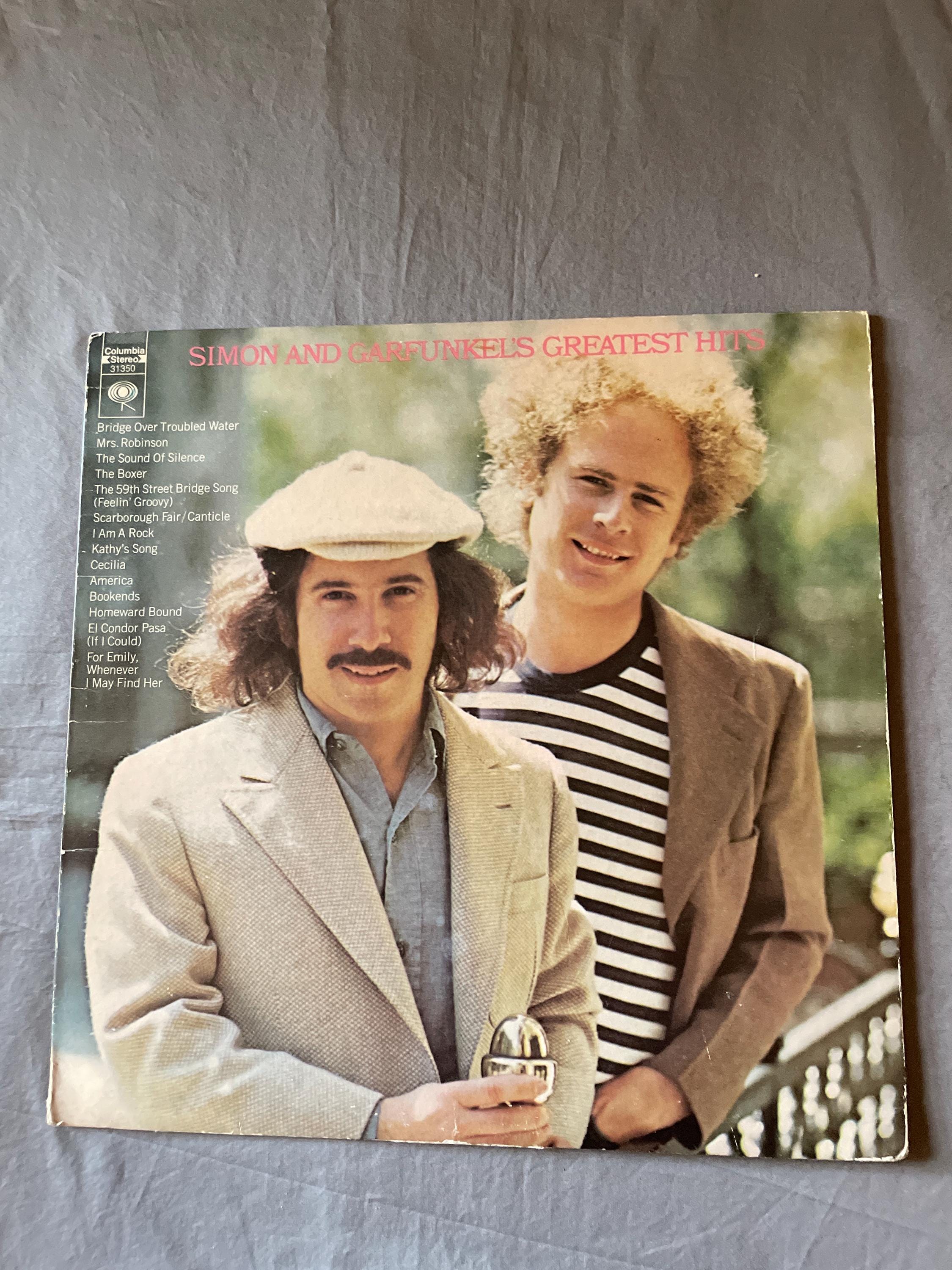 Simon and Garfunkel Greatest Hits Vinyl Record Album! A Beauty