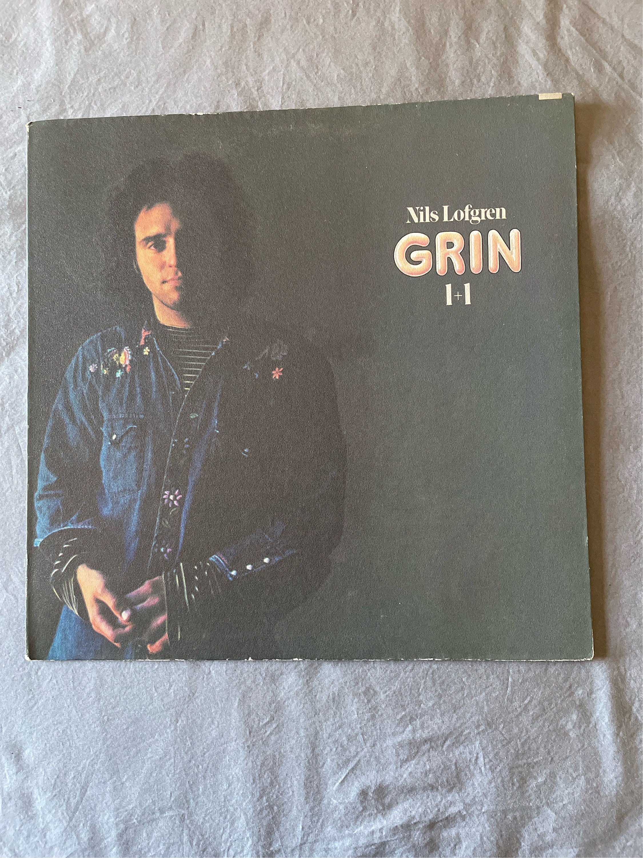 Nils Lofgren Grin 1+1 Album de disques vinyle Spindizzy Records Z 31038 1972