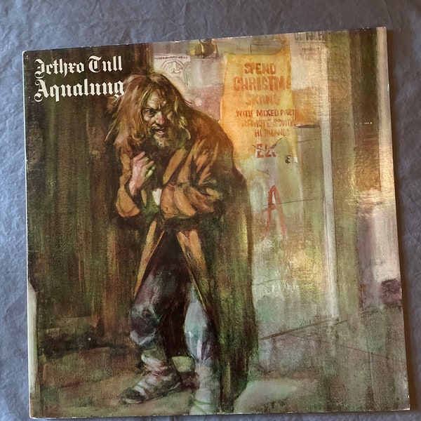 Jethro Tull Aqualung Vinyl Record Album CHR 1044 1971!