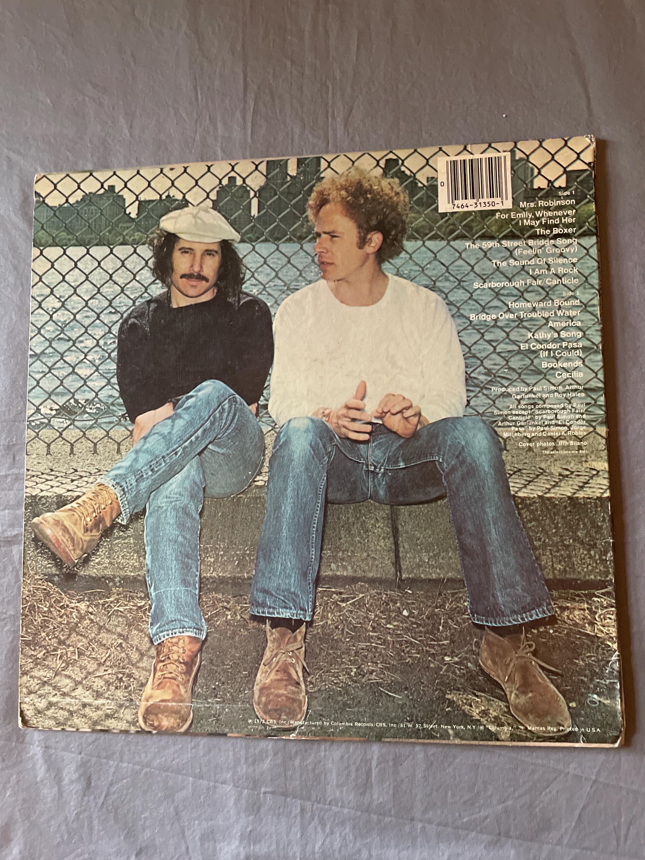Superレア米オリジナル‼️Simon & Garfunkel 1972 Reissue SIMON & GARFUNKEL Parsley Sage Rosemary Thyme LP