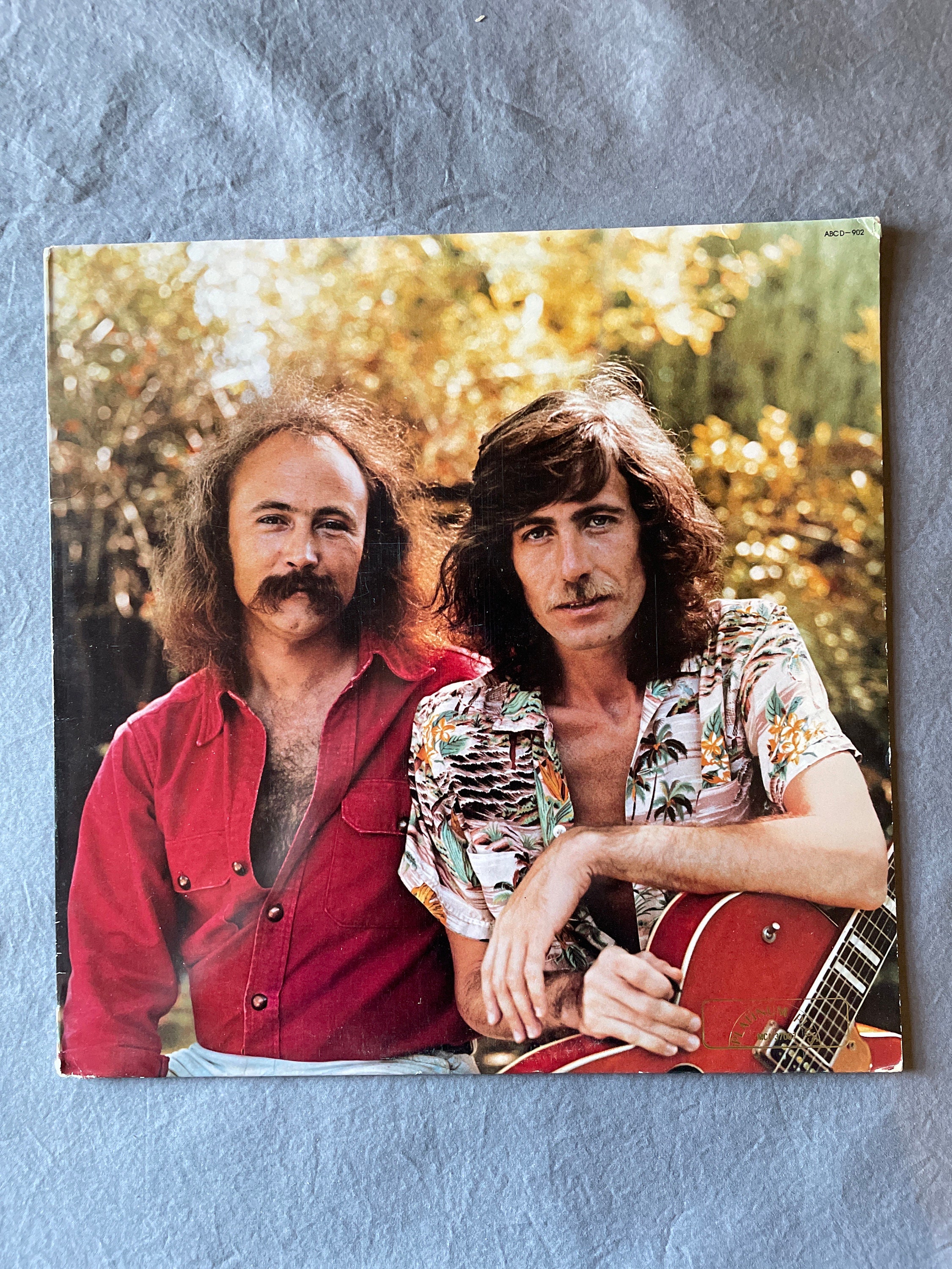 David Crosby/graham Nash Wind on the Water Vinyl Record Album
