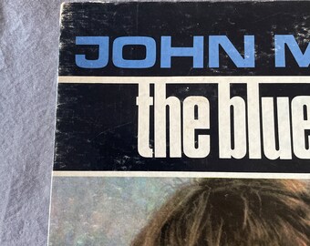 John Mayall the Blues Alone Vinyl Record Album! Original… Real