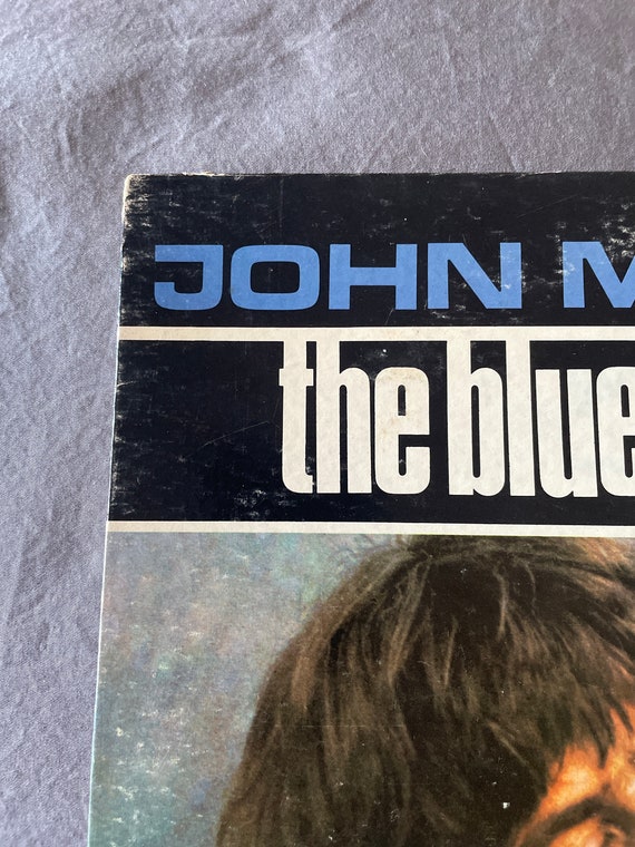 John Mayall the Blues Alone Vinyl Record Album! Original
