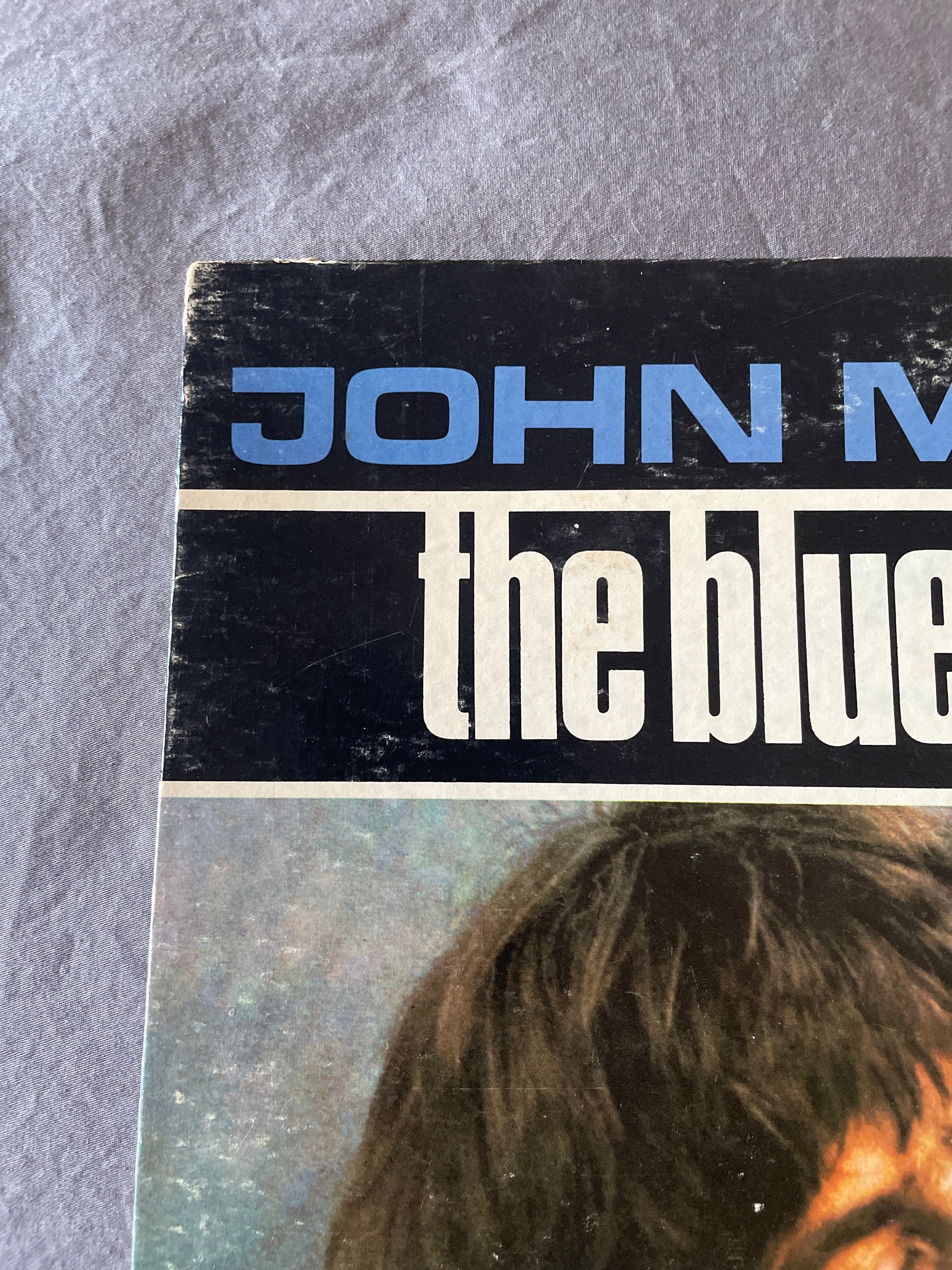 洋楽 John Mayall The Blues Alone PS 534 LP US JOHN MAYALL / The Blues Alone / 1967 London PS 534 1st US