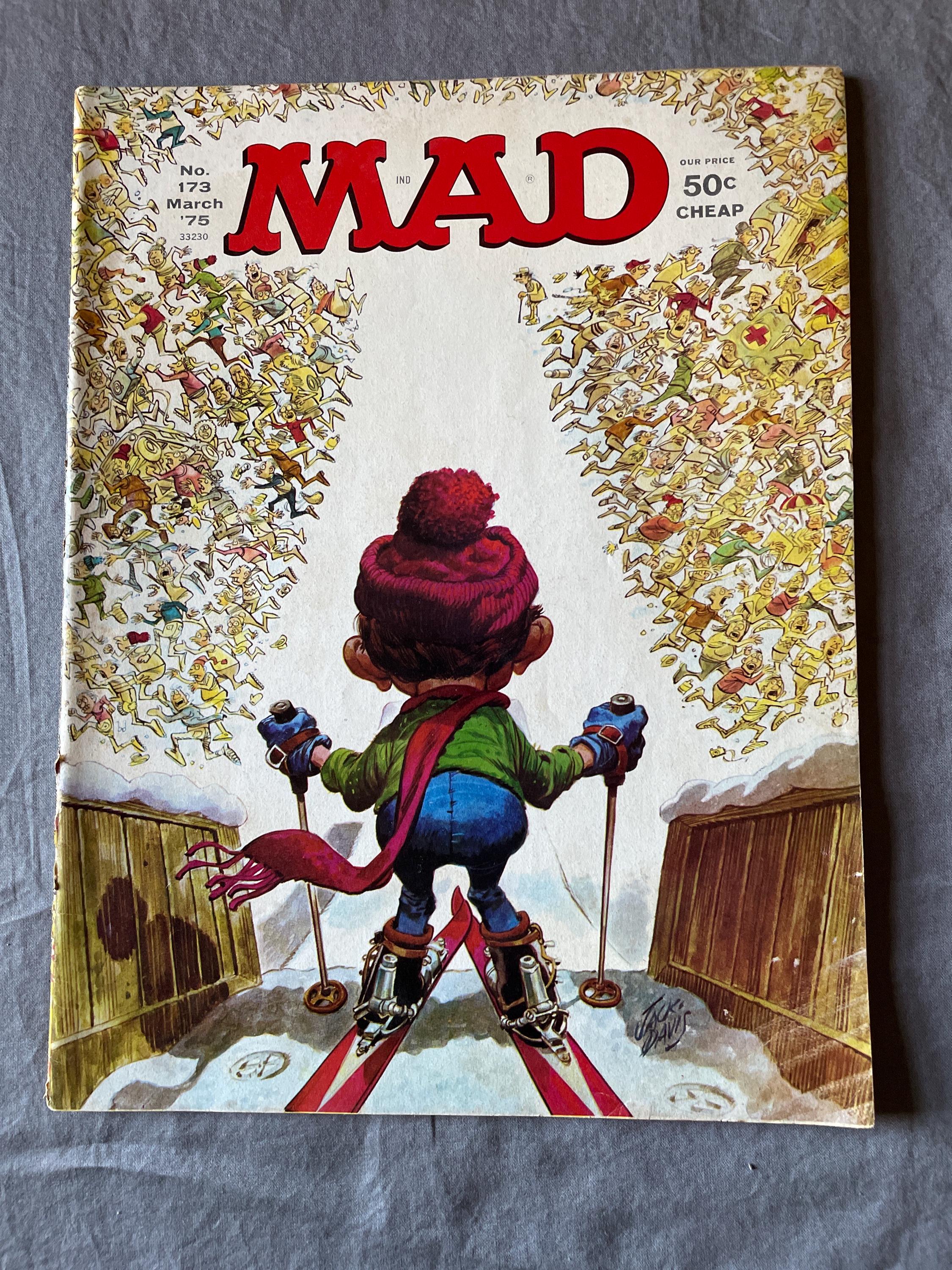 Vintage Mad Magazine Poster - Etsy