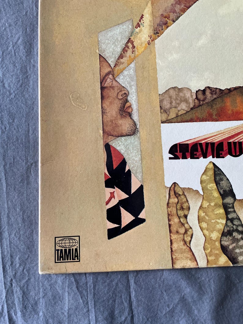 Stevie Wonder – Innervisions [VINYL] – Brand New Sealed LP