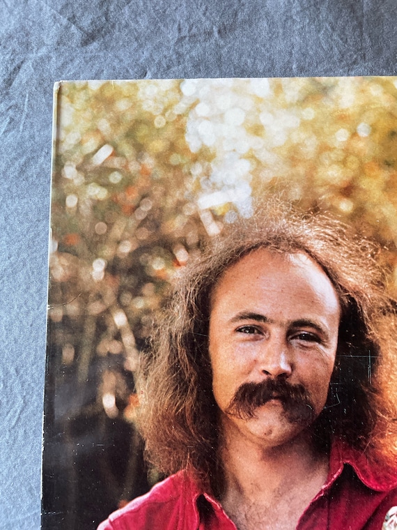 David Crosby/graham Nash Wind on the Water Vinyl Record Album
