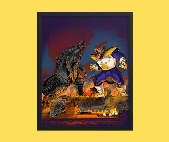 Godzilla Vs Great Ape Vegeta Kaiju Vs 