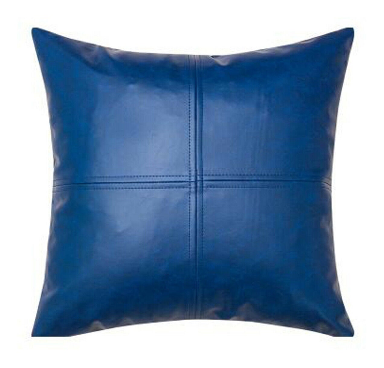 Genuine Leather Cushion Covers Soft Leather Pillow Case Gift Etsy