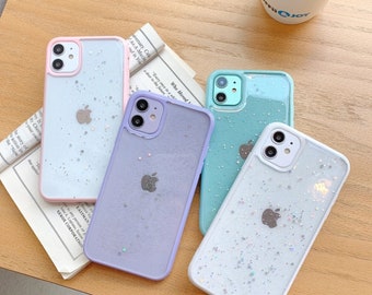 Glitter Iphone Case Etsy