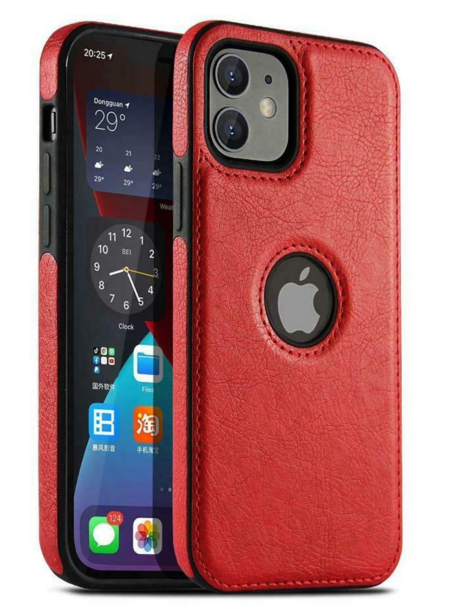 Leather Shockproof Iphone case UK Iphone Case UK for Iphone Etsy