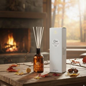 Oud – Difusor de Varetas Signature em Frasco Âmbar de 200 ml