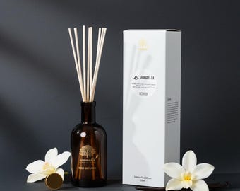 Shangri-la - Signature Reed Diffuser 200 Ml (10 Natural Diffuser Reeds)