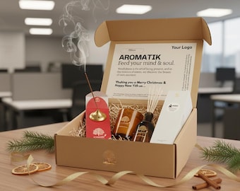 The Ananda Collection (Ananda Diffuser + Ananda Soy Wax Candle + Ananda Incense + Banyan Incense Burner)