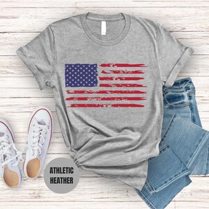 USA shirt, Summer t-shirt, Red White and Blue, America Tee, 4th of July, Fourth of July Shirt T-Shirt, Independence Day Shirt, USA tee