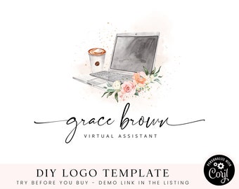 Writer Logo Etsy Writer Logo Etsy