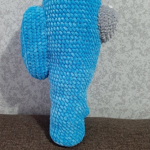 Soft toy AmongUs / plush blue AmongUs. Gift. An interior item. | Etsy
