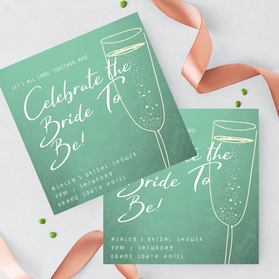 Virtual Bridal Shower Invitation Is A Beautiful Collection To Etsy