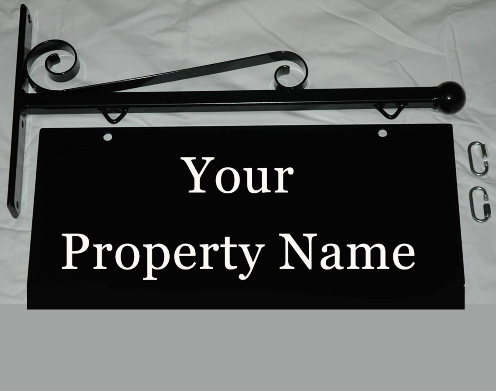 Hanging House Sign Farm Sign Shop Sign Wrought Iron Etsy UK