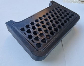 Digital design: Tchibo coffe machine - external dip tray and grid cover