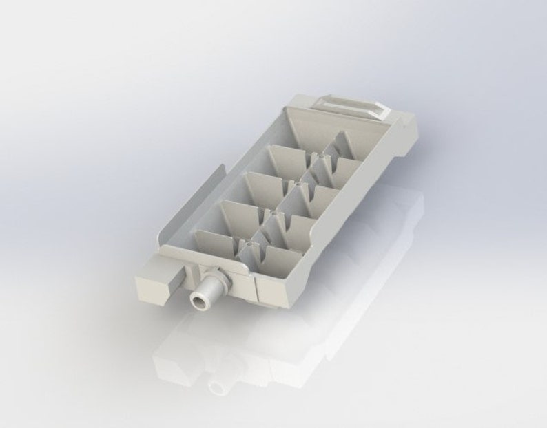 Design numérique : bac à glaçons pour machine à glaçons Daewoo ES1775588 image 4