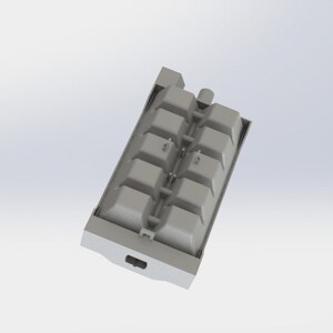 Digital design: Ice tray for Ice Maker Daewoo ES1775588 image 2