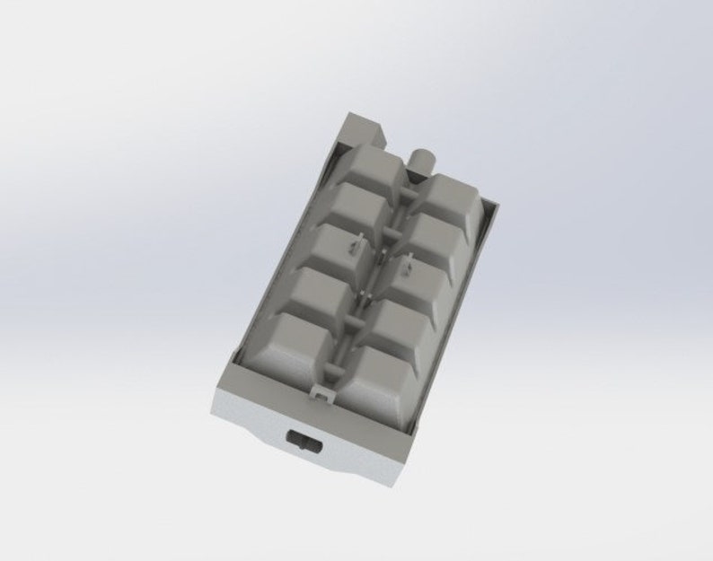 Digital design: Ice tray for Ice Maker Daewoo ES1775588 image 2