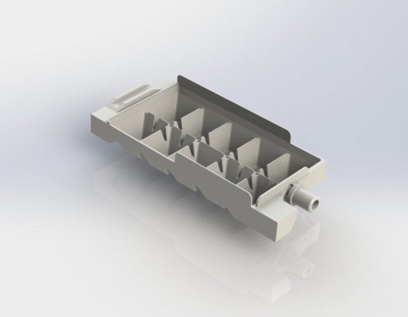 Design numérique : bac à glaçons pour machine à glaçons Daewoo ES1775588 image 5