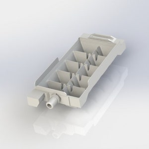 Design numérique : bac à glaçons pour machine à glaçons Daewoo ES1775588 image 3
