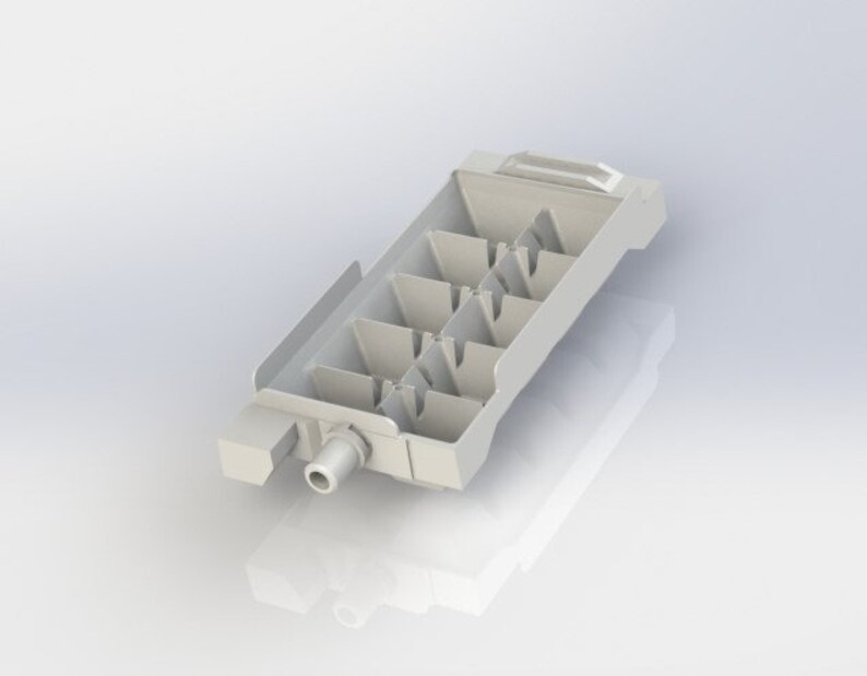 Digital design: Ice tray for Ice Maker Daewoo ES1775588 image 3