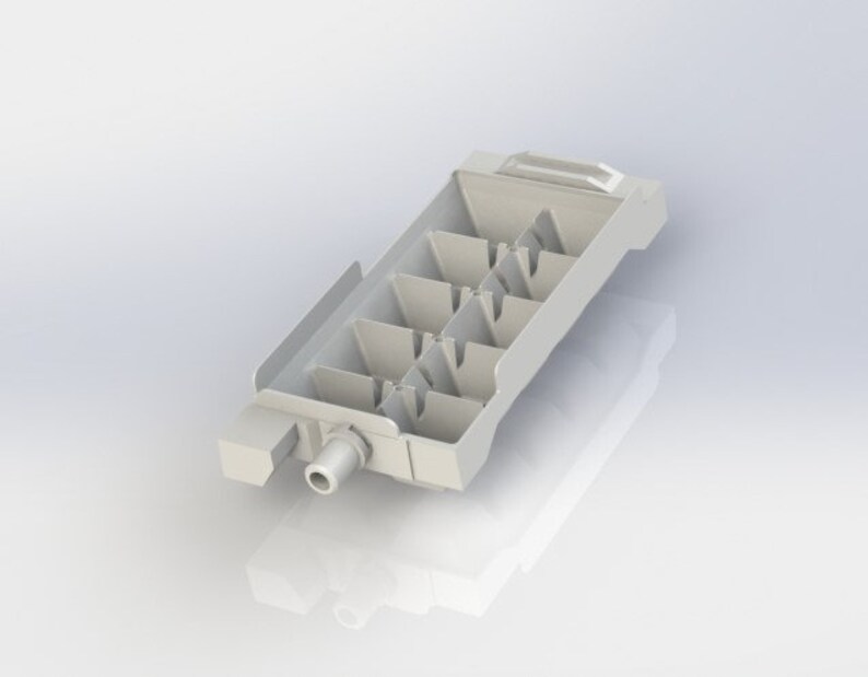 Design numérique : bac à glaçons pour machine à glaçons Daewoo ES1775588 image 3