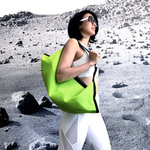 Neon sling bag deals