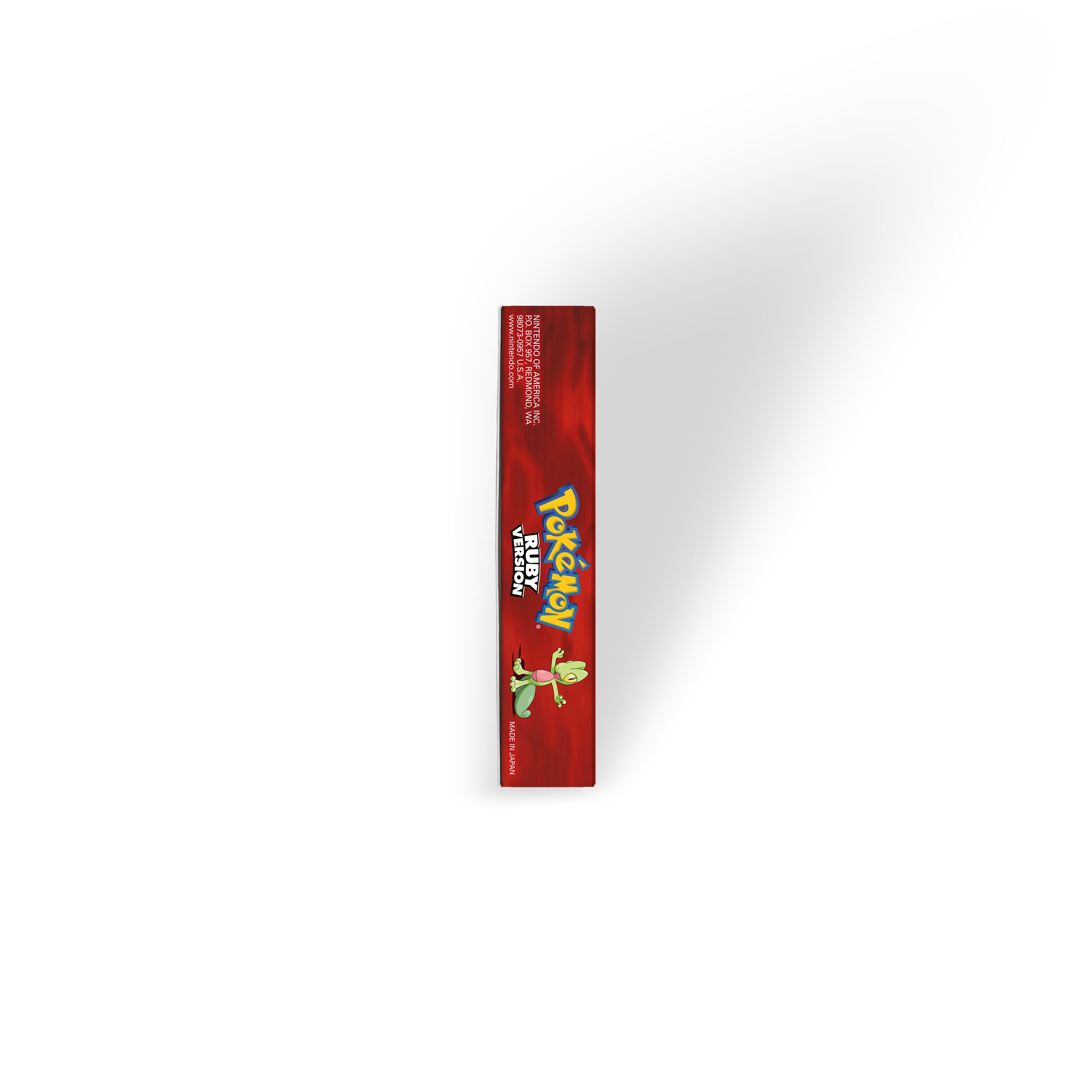 Pokemon Ruby Box for Game Boy Nintendo - US Version - HQ - Inner Tray ...