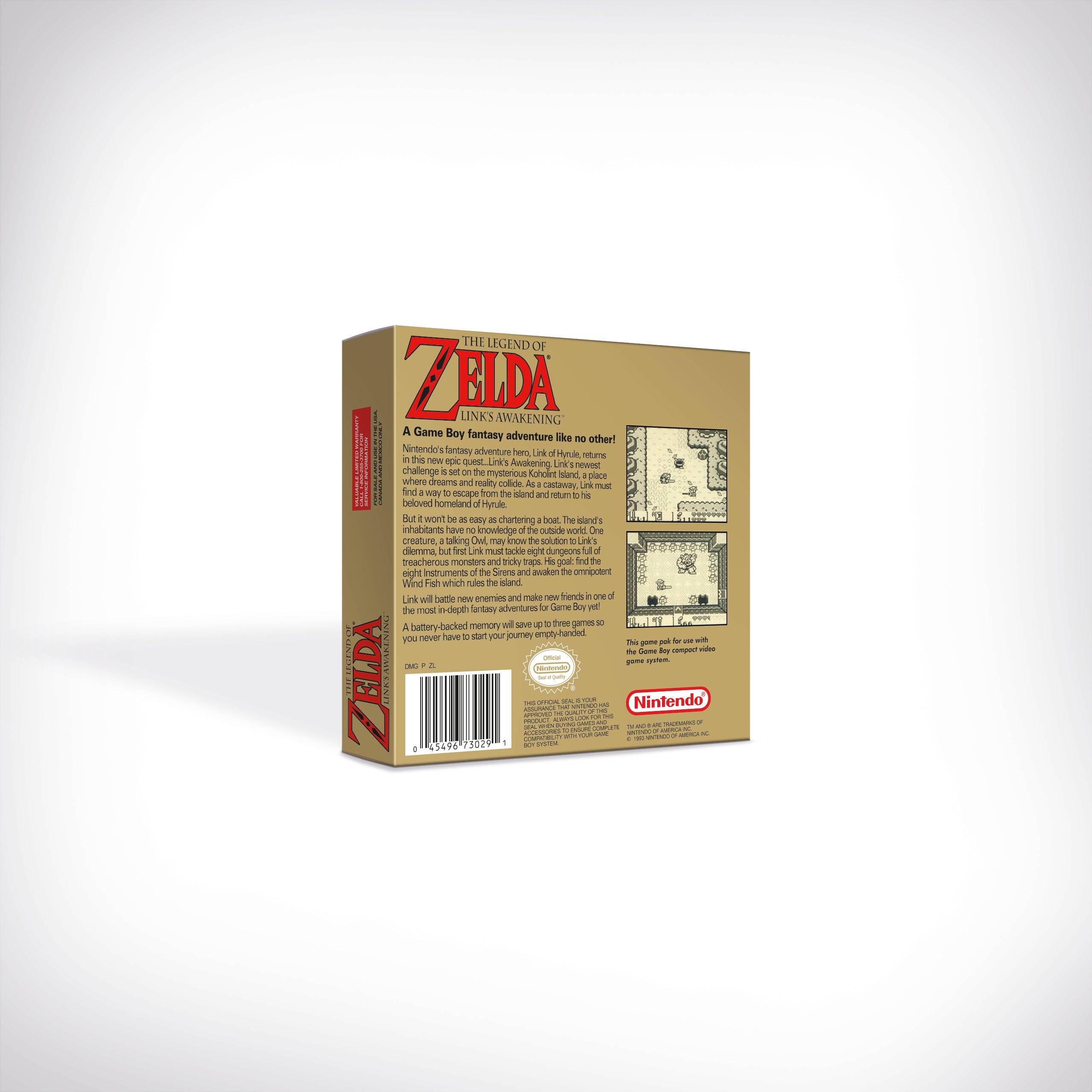 The Legend of Zelda: Link's Awakening DX - Part 1 - A Hero