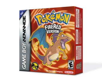 Pokemon Fire Red Version GameBoy Advance Game For Sale