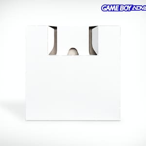 Nintendo GAMEBOY ADVANCE GBA Bandeja interior de cartón de repuesto