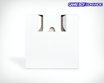 Nintendo GAMEBOY ADVANCE GBA Inlay Insert Replacement Cardboard Inner Tray