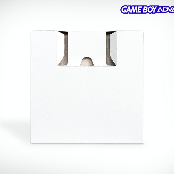 Nintendo GAMEBOY ADVANCE GBA Inlay Insert Remplacement Plateau Intérieur Carton