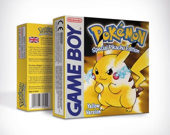 Pokemon Yellow Original