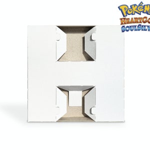 Nintendo DS Pokemon HeartGold & SoulSilver Inlay Replacement Cardboard Inner Tray US/JPN Version