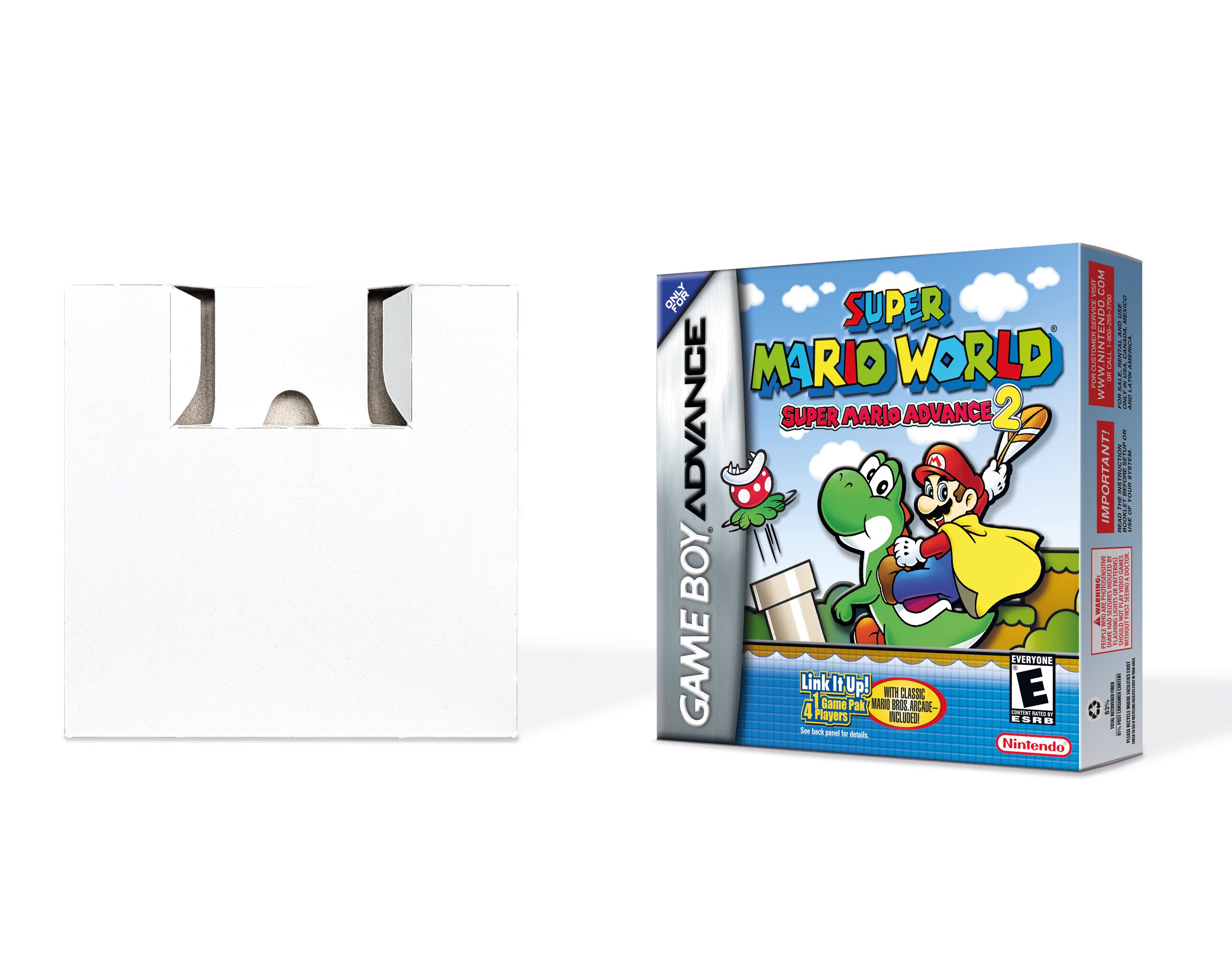 Super Mario Advance 2 - Super Mario World Box for Game Boy