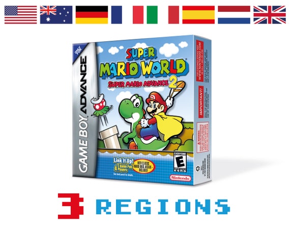 Super Mario World: Super Mario Advance 2, Game Boy Advance, Jogos