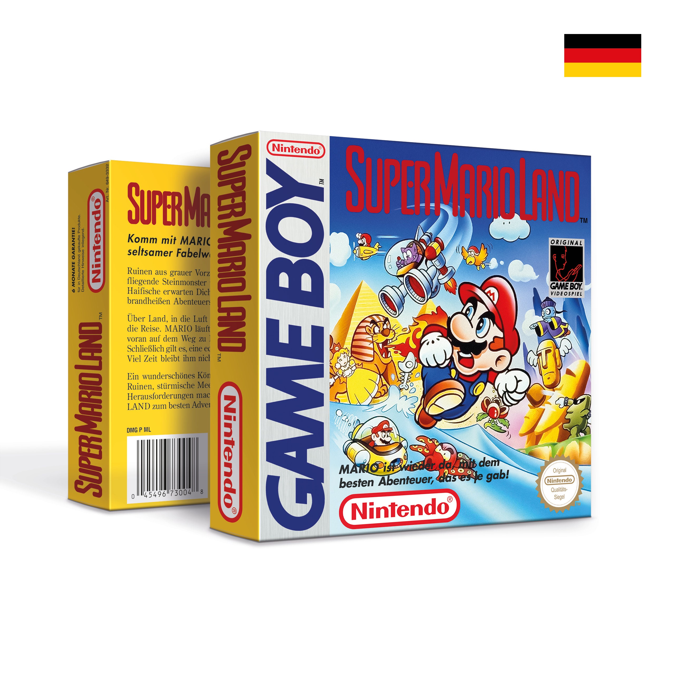 Land Boxed Super Mario Land Box for Game Boy Nintendo - 3 Regions - HQ - Inner ...